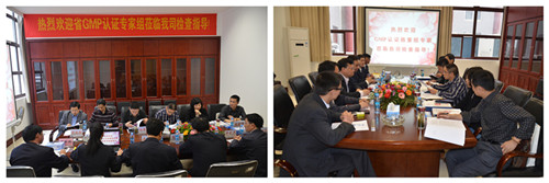 藥都仁和制藥葛玄路生產(chǎn)區(qū)通過新版GMP認(rèn)證現(xiàn)場(chǎng)檢查